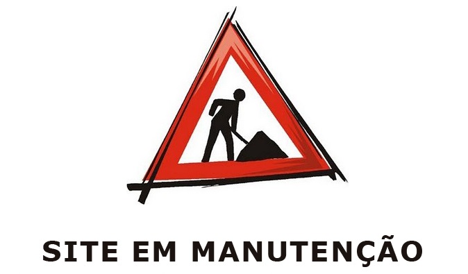 Site em manutenção, voltaremos em breve.