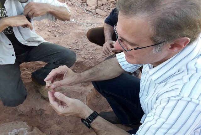 Prefeito decreta tombamento definitivo do sítio paleontológico no Parque dos Girassóis
