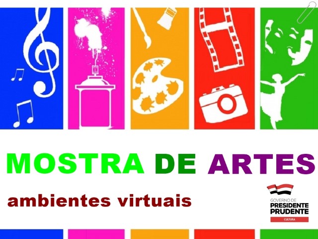 Secretaria de Cultura lança programa ‘Mostra de Artes para Ambientes Virtuais’