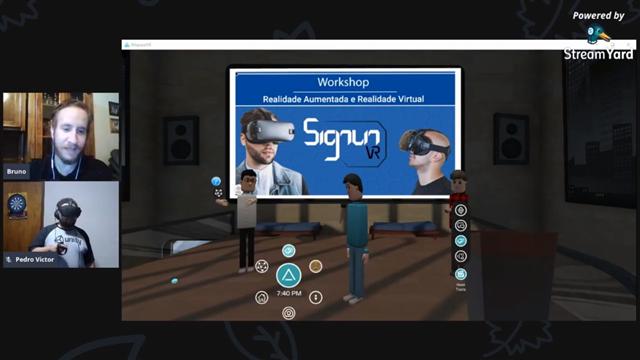 Internautas entendem funcionalidade das realidades virtual e aumentada
