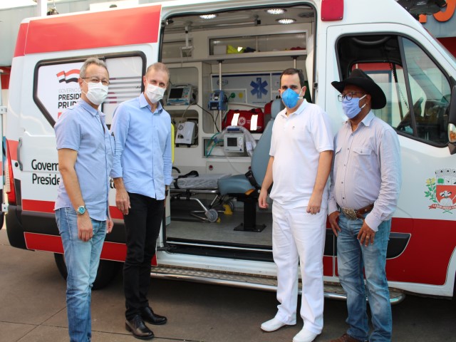Ambulâncias do Same recebem respirador móvel viabilizado pelo deputado Alexandre Leite 