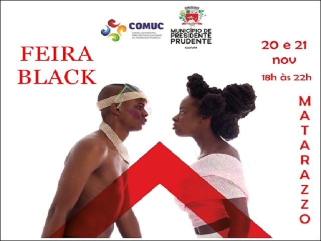 Secretaria de Cultura tem inscrições abertas para promoção da 1ª Feira Black