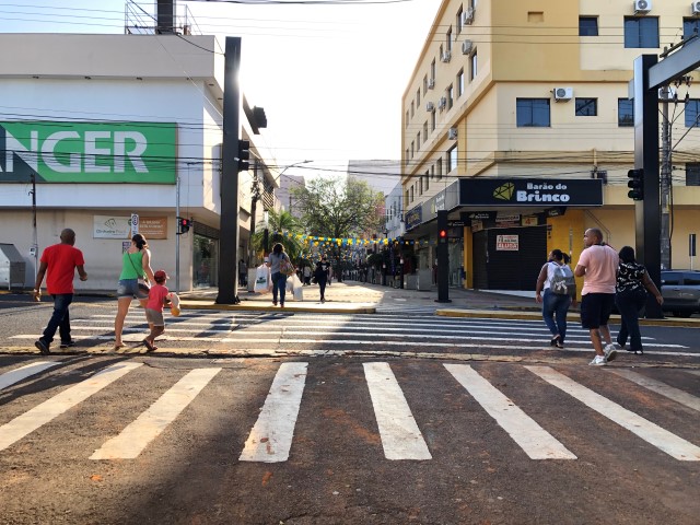 Prefeitura anuncia obra de integração entre Calçadão da Maffei e Avenida Brasil