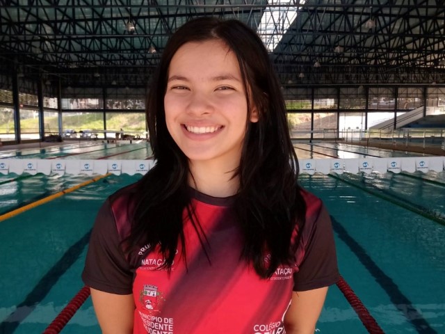 Nadadoras da Semepp competirão no Paulista Infantil, em Santo André