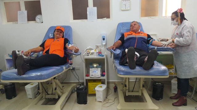 Defesa Civil realiza campanha de doação de sangue em Presidente Prudente