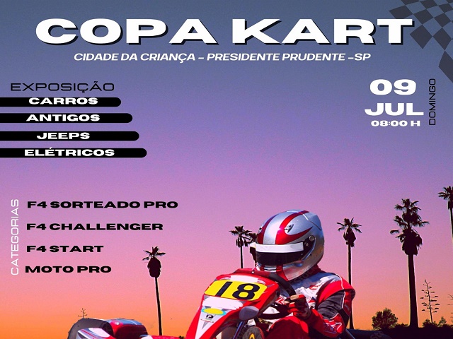 Cidade da Criança terá Festa Julina e Copa Kart neste domingo