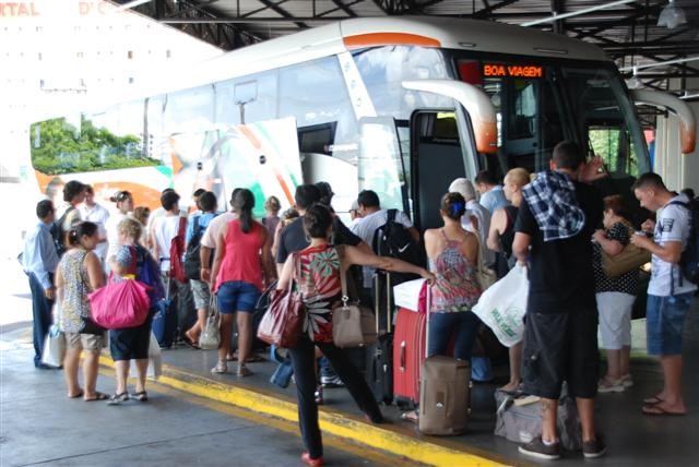 Rodoviária tem aumento de 25% em dezembro; feriado de natal registra 13 mil passageiros