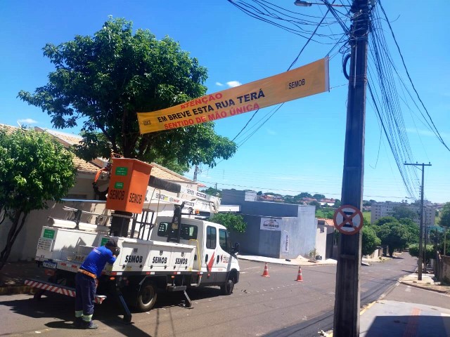 Semob anuncia mudança de sentido em ruas no Bandeirantes, acesso à Av. Paulo Marcondes