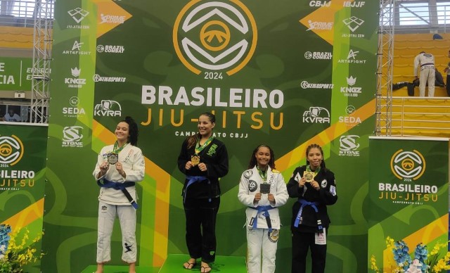 Beraldo BJJ/TMD House/Semepp estreia com bons resultados no Camp. Brasileiro de Jiu-Jitsu
