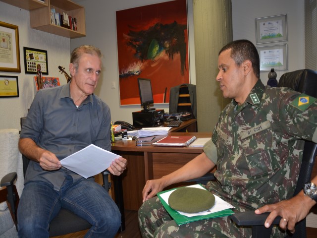 Tenente Majela comunica manutenção da Delegacia de Serviço Militar em Prudente