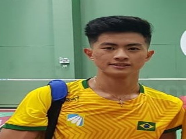Prudentino é convocado para compor a Seleção Brasileira de Badminton