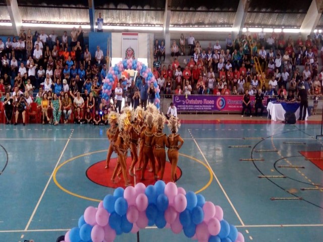 Prudente apresenta coreografia ‘Rei Leão’ na abertura do Jori em Osvaldo Cruz