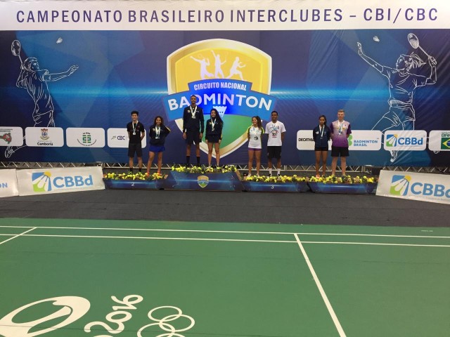 Equipe SEMEPP/ADOAR de badminton impõe respeito no 5º Campeonato Brasileiro