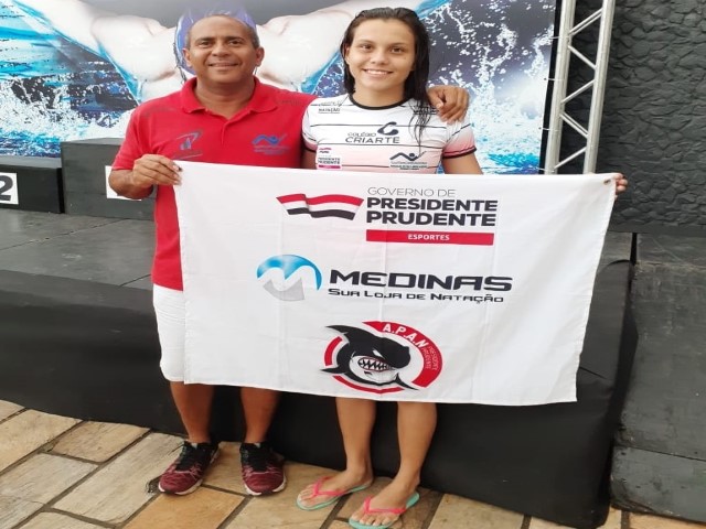 Nadadora da Semepp Isadora Melo têm bons resultados no Campeonato Brasileiro 
