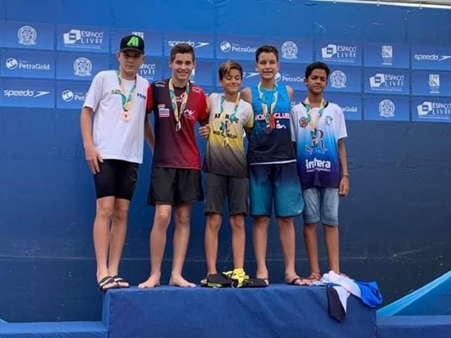 Nadadores da Semepp conquistam medalhas na Copa São Paulo em Mococa 
