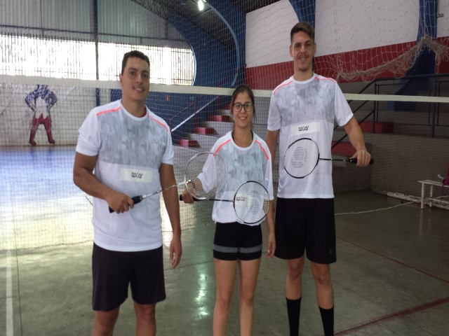 Equipe Semepp/Adoar de badminton inicia os treinos com novas contratações