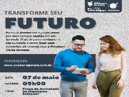 Coordenadoria da Juventude realiza workshop na Praça do Humberto Salvador