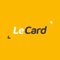 Logo LE CARD ADMINISTRADORA DE CARTÕES LTDA