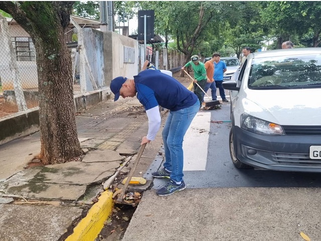 Ana Jacinta recebe nebulizao nos prximos trs dias no combate  dengue