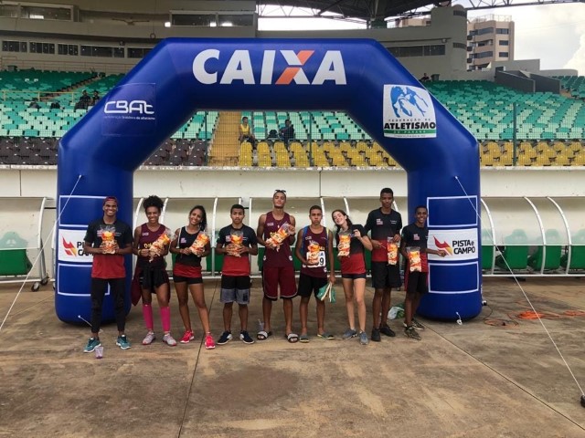 Atletismo da Semepp conquista bons resultados em Maringá no Torneio Circuito 