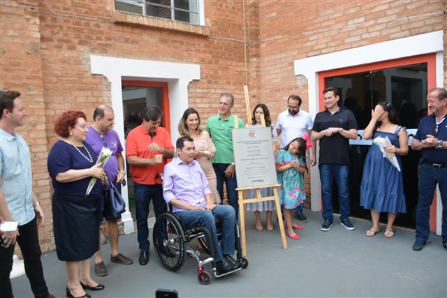 Prefeito inaugura Bebeteca Municipal ‘Maurinho Martos’ no Centro Cultural Matarazzo