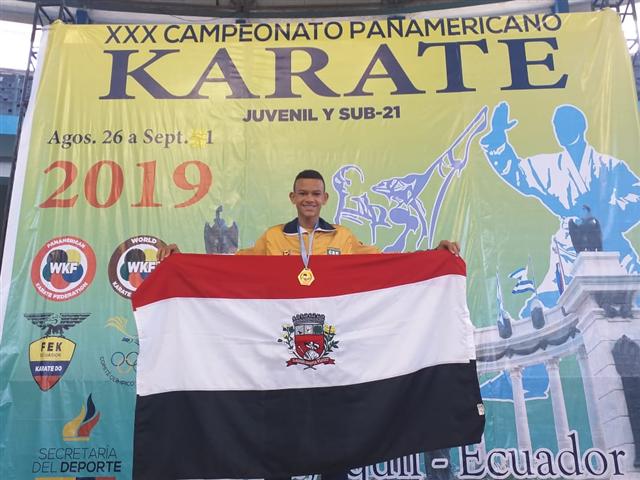 Atleta prudentino disputará vaga na Seletiva Nacional de Karatê em Natal