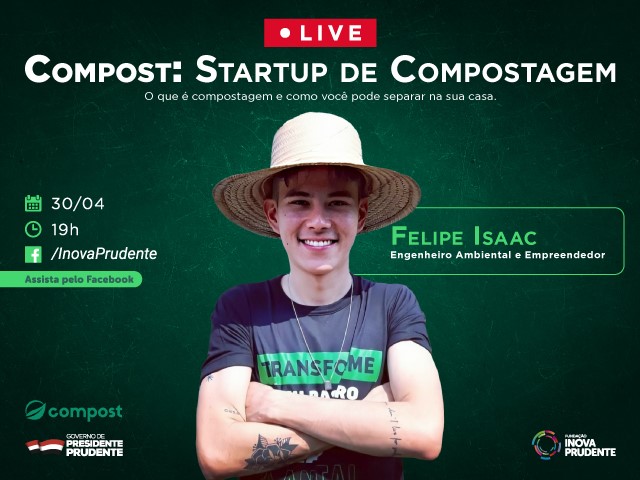 Meetup virtual aborda a importância da sustentabilidade e da compostagem