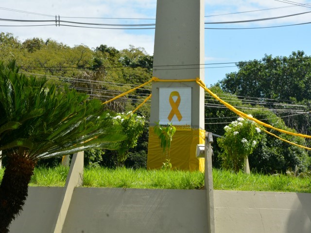 Maio Amarelo iluminará Museu, Cristo e Praça dos Prefeitos, mas não terá ações presenciais