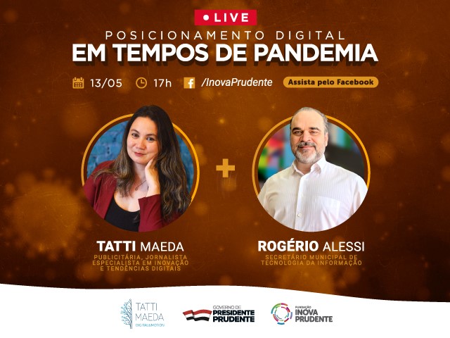 Live destaca importância de bom posicionamento digital durante a pandemia de Covid-19