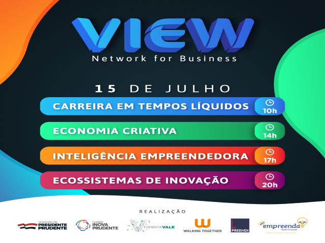 Segunda edição do evento on-line VIEW é nesta quarta-feira