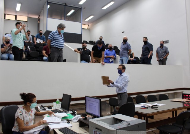 Empresas apresentam propostas para ocupação dos últimos lotes do Distrito Industrial