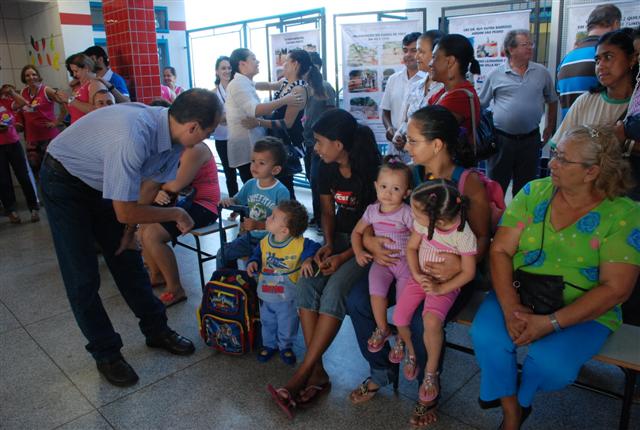 Escola Modelo Vovó Silvéria atenderá 150 crianças do jardim Cobral e adjacências