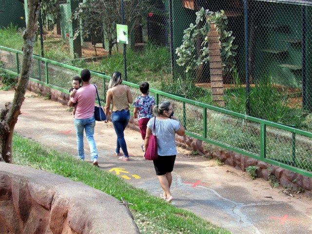 Zoológico da Cidade da Criança reabre aos fins de semana e feriados 