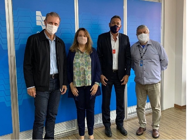 Visando licença ambiental da Cidade da Criança, Bugalho se reúne com presidente da Cetesb 