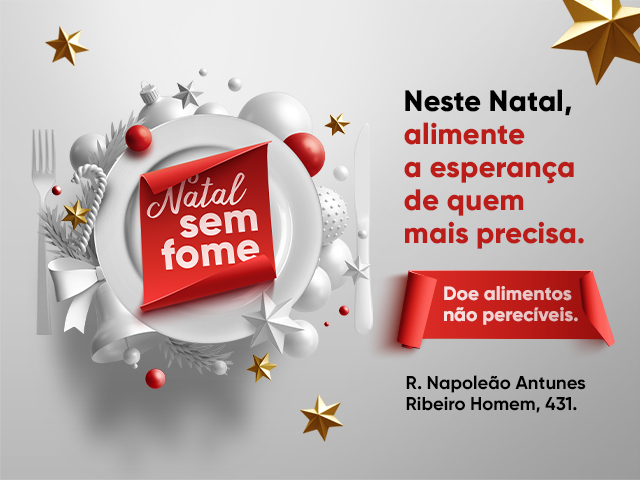 Fundo Social de Solidariedade lança Campanha Natal sem Fome 