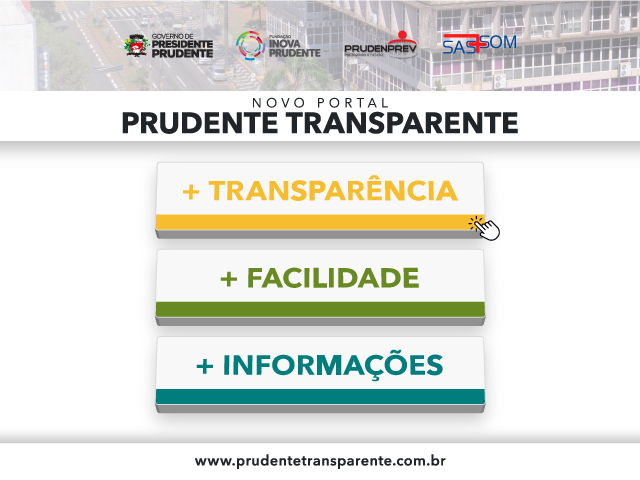 Governo lança novo Portal da Transparência mais acessível e moderno