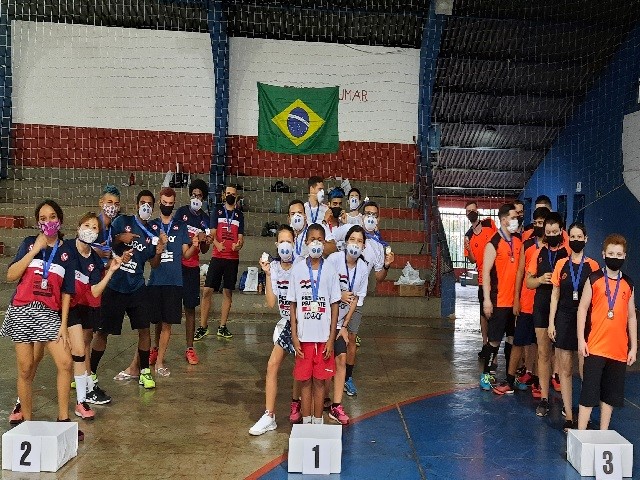 Em disputa com time de Pamital, Badminton da Semepp conquista 1º lugar em copa regional