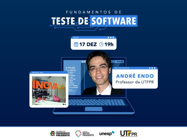 Teste de software será tema de palestra no InovaLab nesta quinta-feira