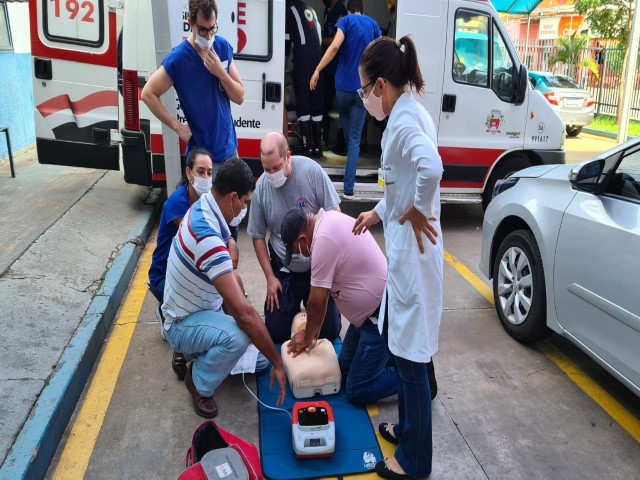 Central de Ambulância conclui ano com capacitações sobre prevenção da pandemia