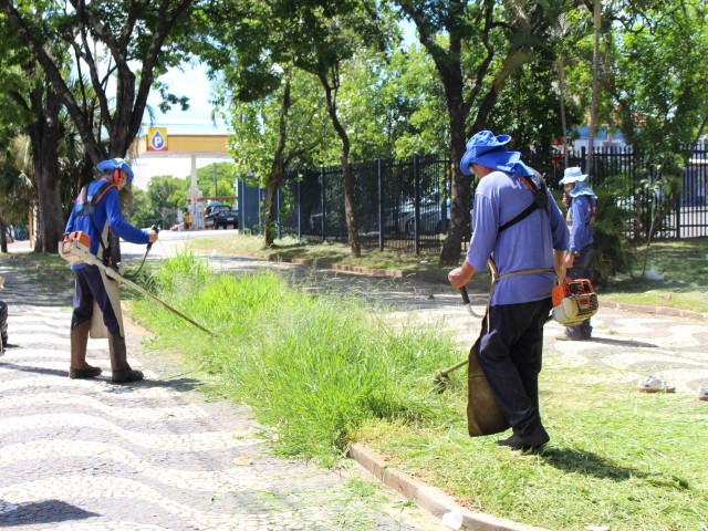 No terceiro dia de trabalho, mutirão contabiliza zeladoria em mais de 50 pontos da cidade