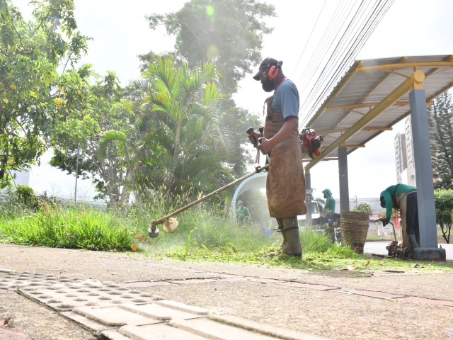 Primeira semana do mutirão da zeladoria garante manutenção em mais de 100 pontos da cidade