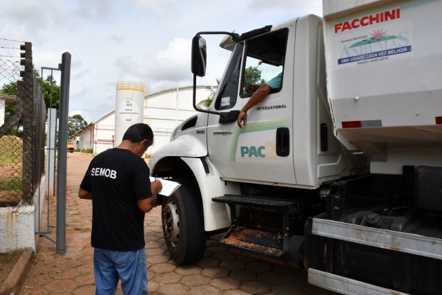 Semob implanta controle de acesso ao Complexo Administrativo (almoxarifado central) 