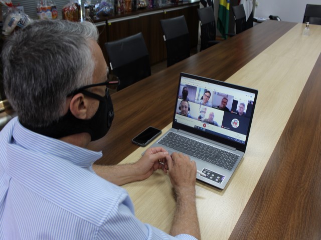 Em reunião virtual com prefeito, Sam's Club anuncia doação de R$ 150 mil à  saúde - Município de Presidente Prudente