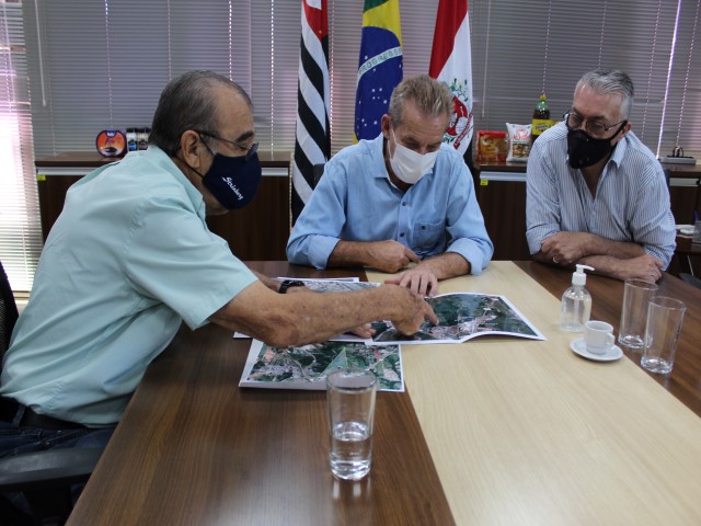 Projeto de complementação do anel viário de Prudente é apresentado ao Prefeito 