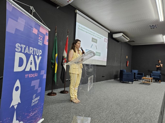 11ª Edição do Startup Day reúne especialistas, empreendedores e estudantes na Inova Pruden