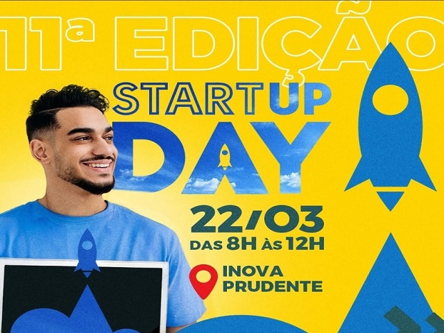Inova Prudente sedia a 11ª Edição do Startup Day; inscrições abertas