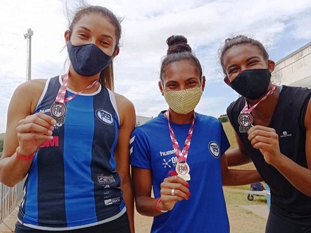 Atletas de Prudente conquistam medalhas no Torneio Paulista de Atletismo