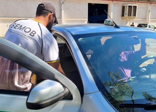 Semob informa término do prazo recadastramento 2025; motoristas de app têm até 30 de abril