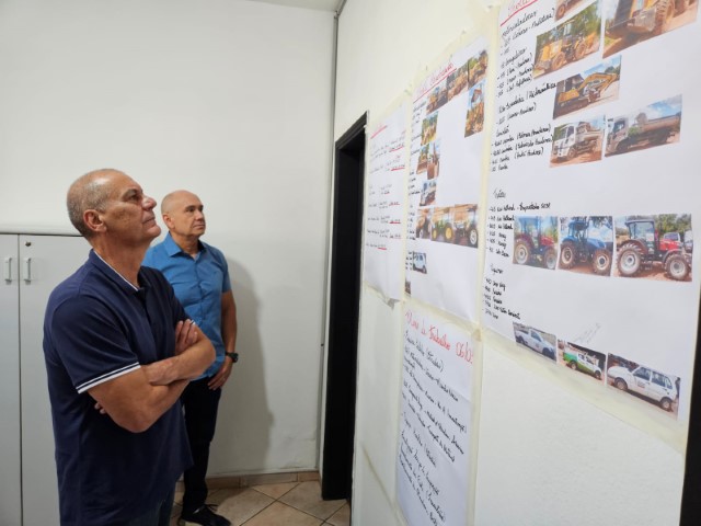Tupã dá continuidade a visitas às secretarias e serviços públicos