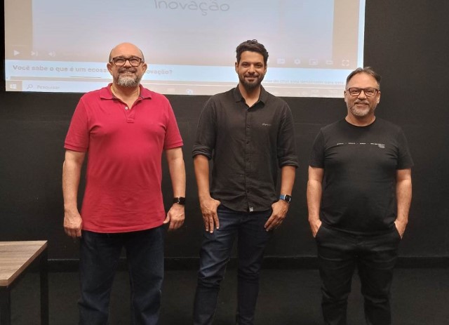 Diretor da Inova e secretários da Setec e da Sedepp tratam sobre trabalho intersetorial